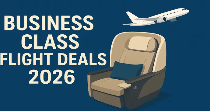 Business Class Flight Deals 2026